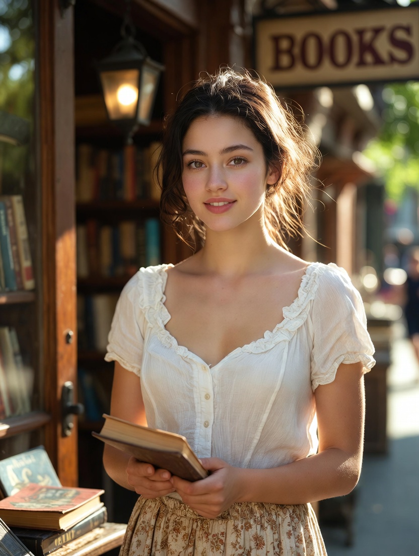 Bookstore Girl